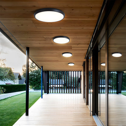 IP65 Waterproof Outdoor Ceiling Light – Modern Porch Ceiling Lights – Exterior Ceiling Light Fixture – Outdoor Lighting 2