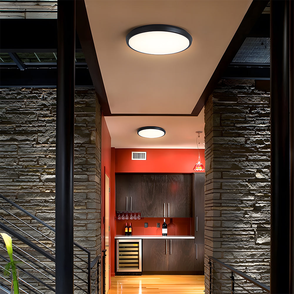 IP65 Waterproof Outdoor Ceiling Light – Modern Porch Ceiling Lights – Exterior Ceiling Light Fixture – Outdoor Lighting 6