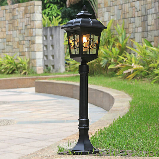 Industrial Outdoor Landscape Light – Waterproof Lawn Fixture – Arrow Flower Design – Outdoor Lighting 0