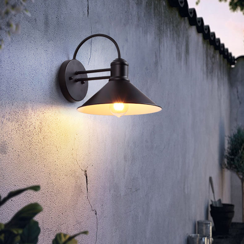 Industrial Wall Sconce – Outdoor Waterproof Lamp – Vintage Iron Design – Outdoor Wall Lights 2