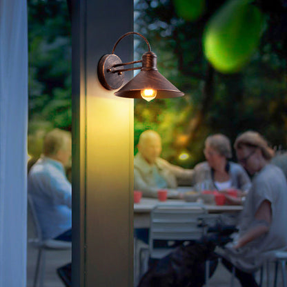 Industrial Wall Sconce – Outdoor Waterproof Lamp – Vintage Iron Design – Outdoor Wall Lights 3