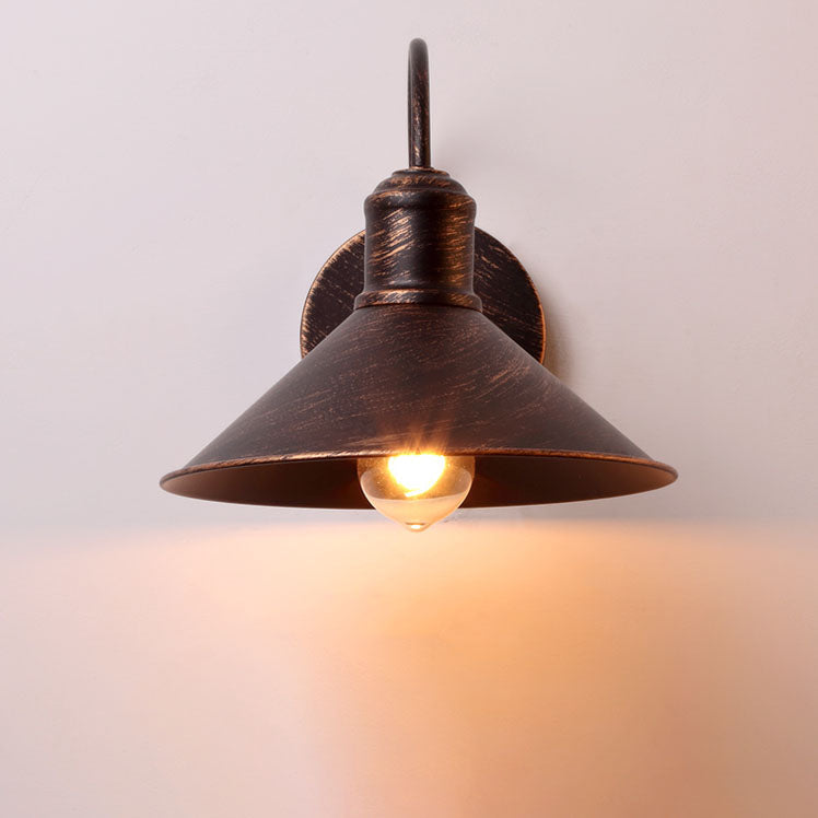 Industrial Wall Sconce – Outdoor Waterproof Lamp – Vintage Iron Design – Outdoor Wall Lights 4