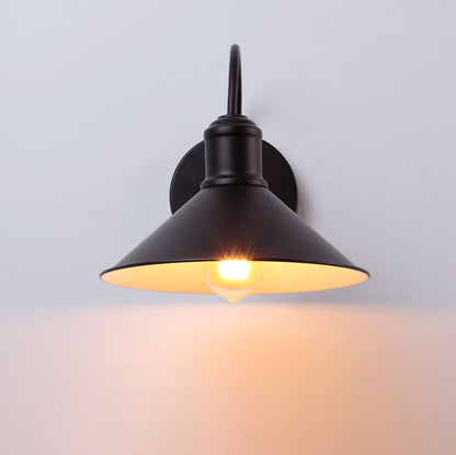 Industrial Wall Sconce – Outdoor Waterproof Lamp – Vintage Iron Design – Outdoor Wall Lights 5