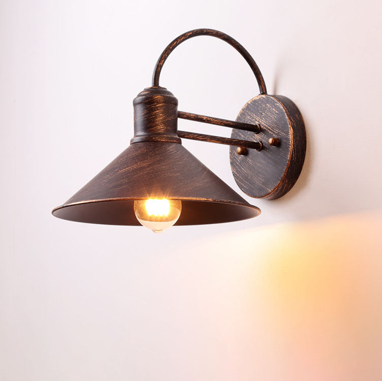 Industrial Wall Sconce – Outdoor Waterproof Lamp – Vintage Iron Design – Outdoor Wall Lights 6