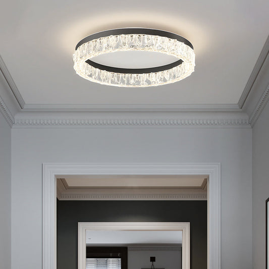 LED Crystal Ceiling Light – Modern Design – Energy Efficient – Indoor Ceiling Lighting 0
