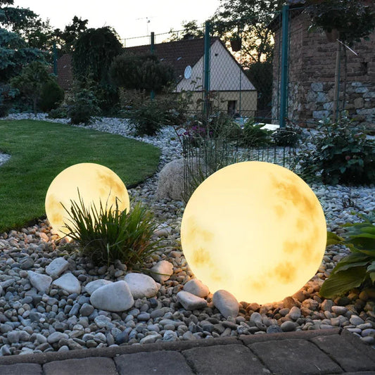 LED Garden Globe Light – Weather-Resistant Decorative Sphere – USB Rechargeable Outdoor LED Lights – Outdoor Lighting 0