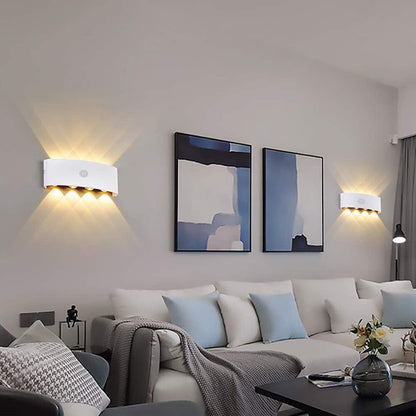 LED Wall Lamp – Modern Up and Down Light – Waterproof IP65 – Indoor and Outdoor Wall Lighting 6