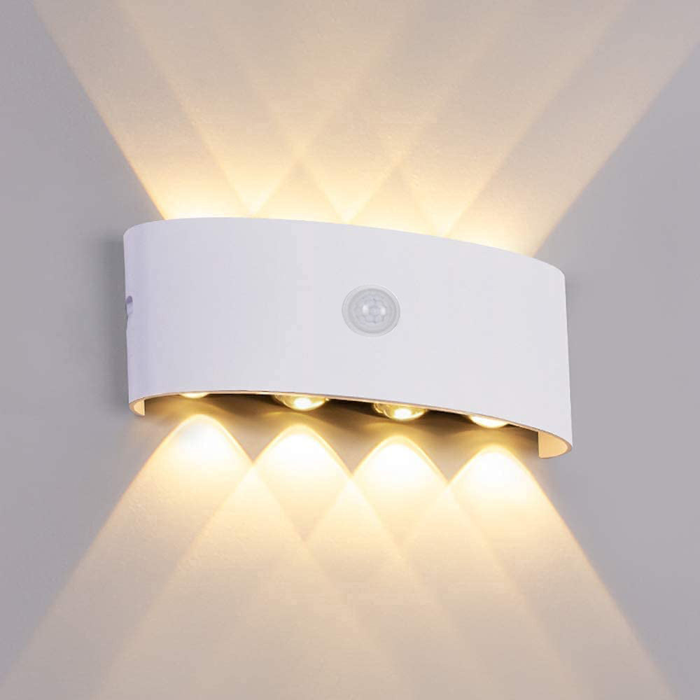 LED Wall Lamp – Modern Up and Down Light – Waterproof IP65 – Indoor and Outdoor Wall Lighting 8