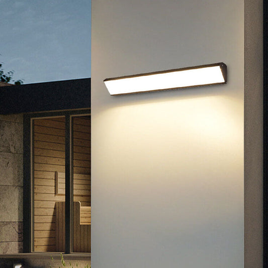 Outdoor LED Wall Sconce – Waterproof Aluminum Light – Modern Design – Outdoor Lighting 0