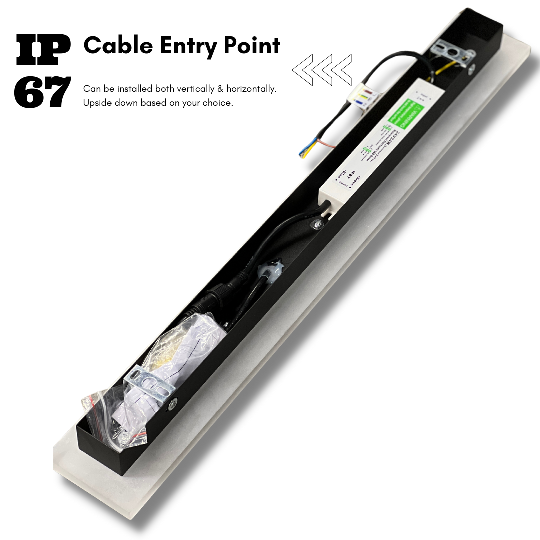 Outdoor Wall Lamp – Dimmable LED – Weather Resistant – Outdoor Garden Lighting 10