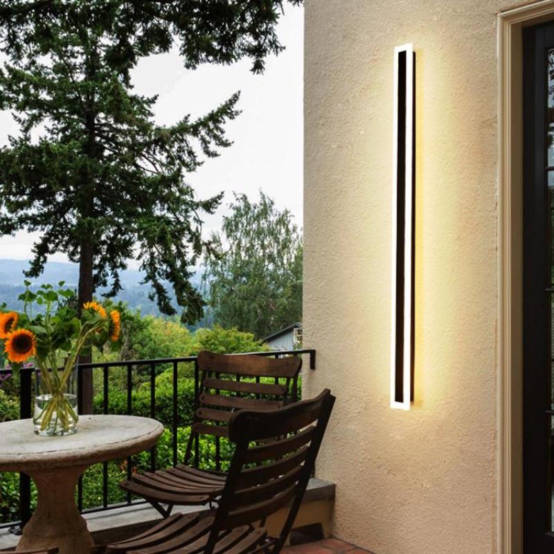 Outdoor Wall Lamp – Dimmable LED – Weather Resistant – Outdoor Garden Lighting 7