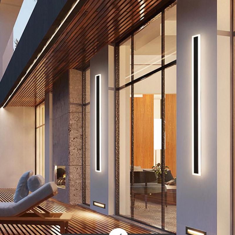 Outdoor Wall Lamp – Dimmable LED – Weather Resistant – Outdoor Garden Lighting 8