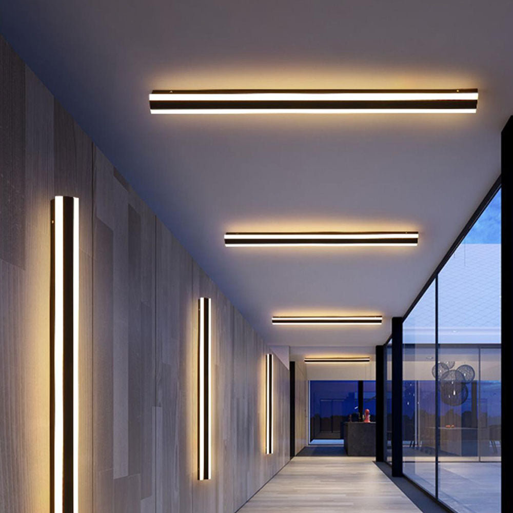 Outdoor Wall Lantern – Dimmable LED – Modern Design – Exterior Wall Lights 0