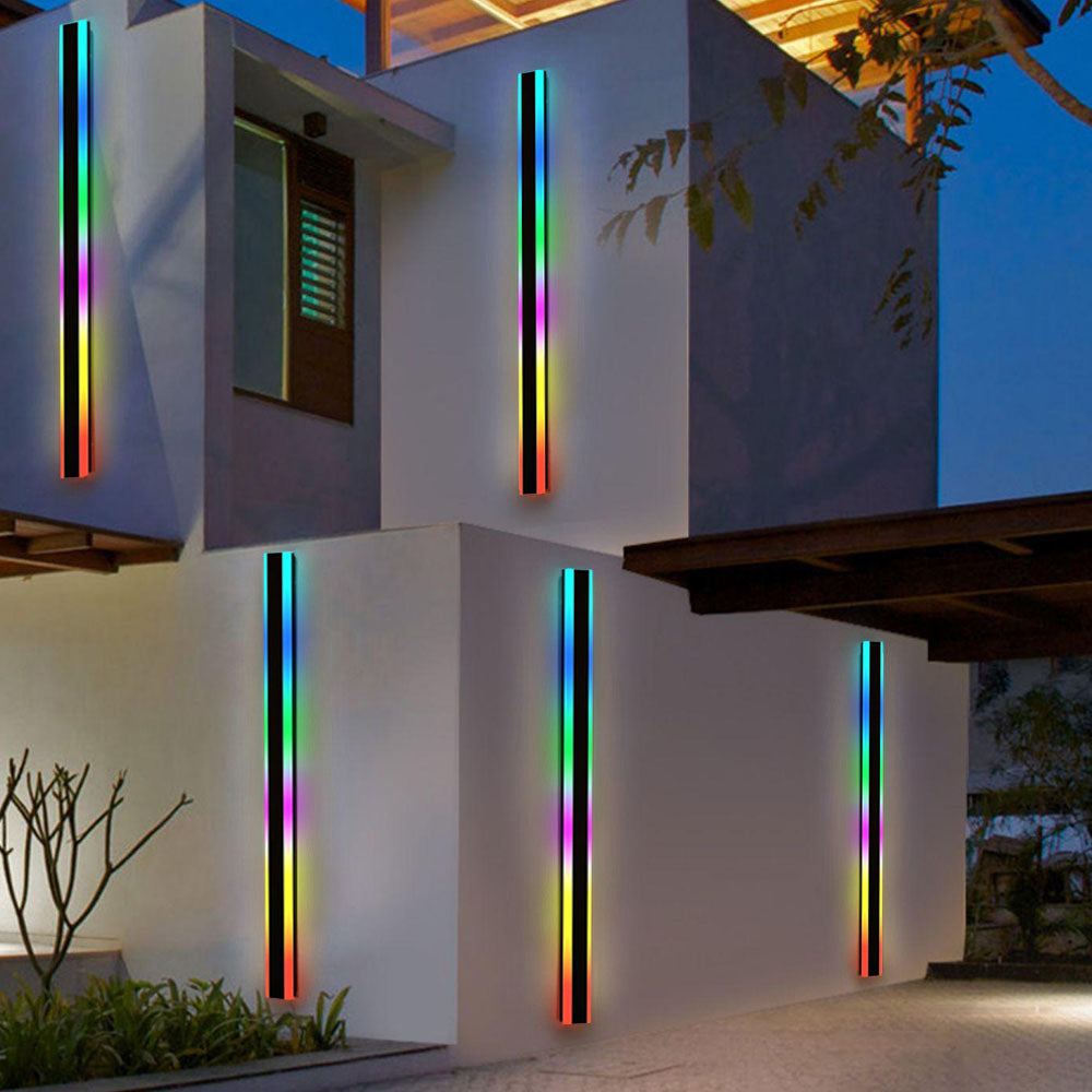 Outdoor Wall Lantern – Dimmable LED – Modern Design – Exterior Wall Lights 12