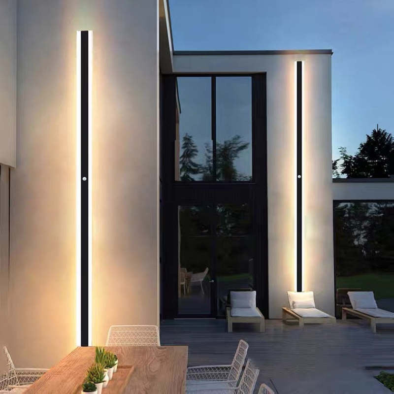 Outdoor Wall Lantern – Dimmable LED – Modern Design – Exterior Wall Lights 13