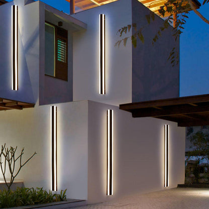 Outdoor Wall Lantern – Dimmable LED – Modern Design – Exterior Wall Lights 2