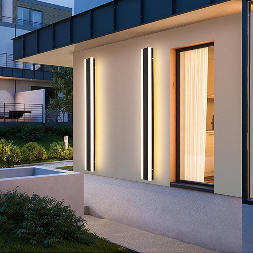 Outdoor Wall Lantern – Dimmable LED – Modern Design – Exterior Wall Lights 5