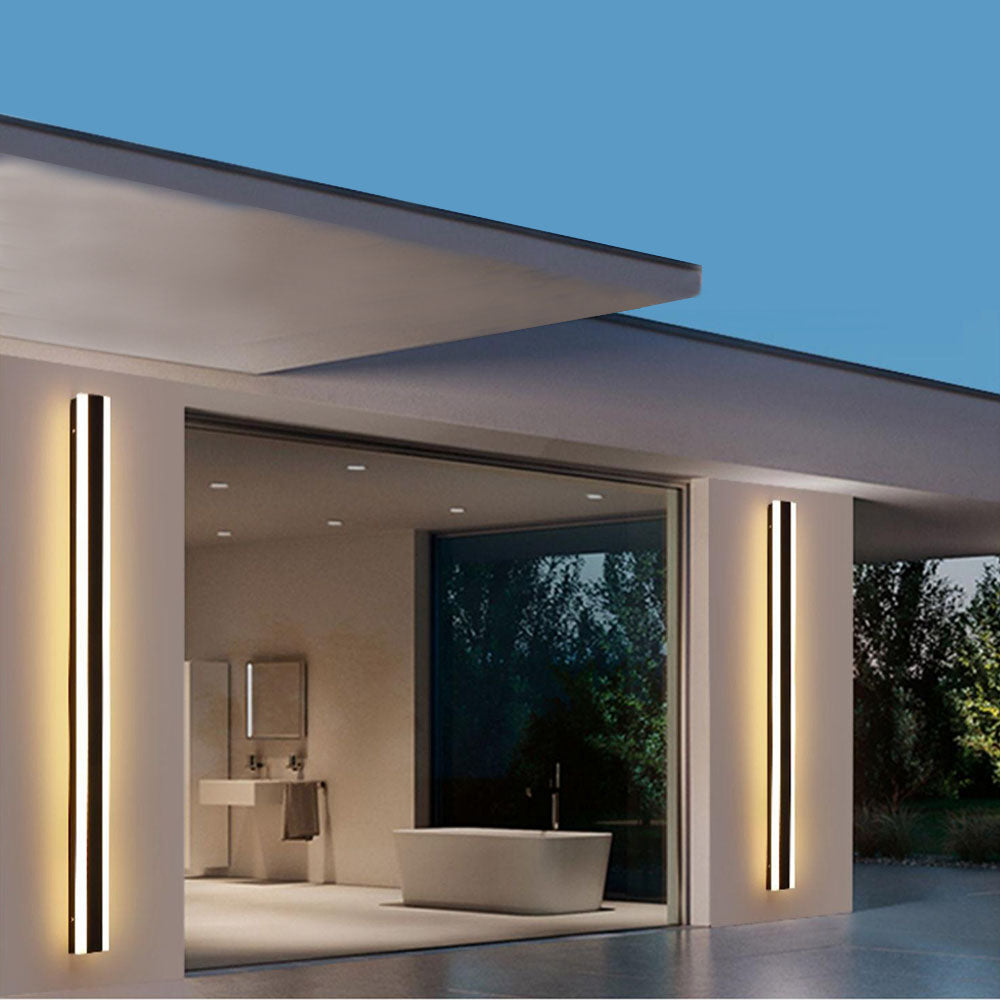 Outdoor Wall Lantern – Dimmable LED – Modern Design – Exterior Wall Lights 6