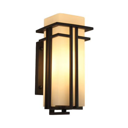 Outdoor Wall Sconce Lamp – Modern Waterproof Design – Glass and Iron Construction – Outdoor Wall Lights 6