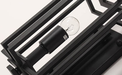 Outdoor Wall Sconce Lamp – Modern Waterproof Design – Glass and Iron Construction – Outdoor Wall Lights 7