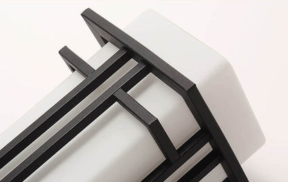 Outdoor Wall Sconce Lamp – Modern Waterproof Design – Glass and Iron Construction – Outdoor Wall Lights 8