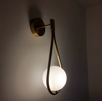 LED Wall Lamp - Minimalist Wall Sconce for Cozy Indoor Lighting - Space-Saving Wall Lights for Bedrooms and Hallways 8