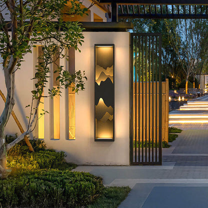 Rectangular LED Wall Sconce – Waterproof Outdoor Wall Lights – Modern Design – Outdoor Lighting 5