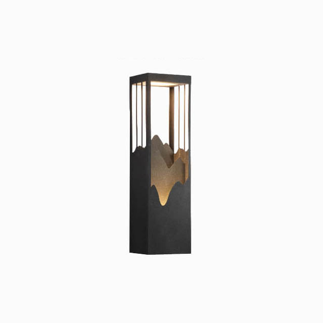 Rectangular LED Wall Sconce – Waterproof Outdoor Wall Lights – Modern Design – Outdoor Lighting 8