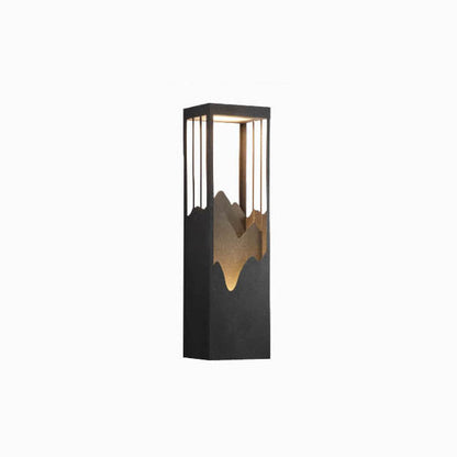 Rectangular LED Wall Sconce – Waterproof Outdoor Wall Lights – Modern Design – Outdoor Lighting 8