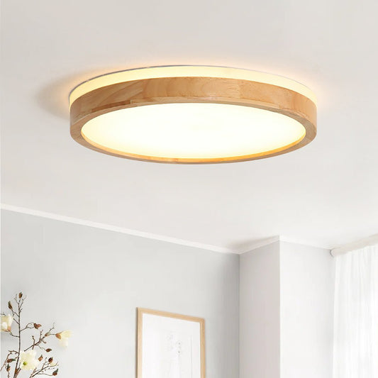 Round LED Flush Mount Ceiling Light 1