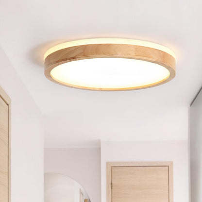 Round LED Flush Mount Ceiling Light 2