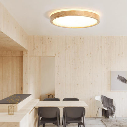 Round LED Flush Mount Ceiling Light 3