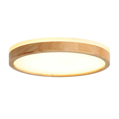 Round LED Flush Mount Ceiling Light 6