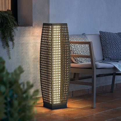 Solar-Powered Floor Lamp – Outdoor Garden Lighting – Waterproof Art Deco Design – Modern Outdoor Lights 1