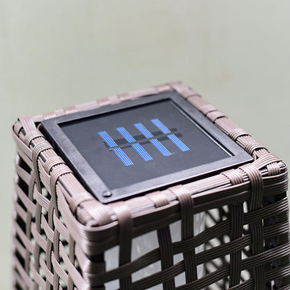 Solar-Powered Floor Lamp – Outdoor Garden Lighting – Waterproof Art Deco Design – Modern Outdoor Lights 4