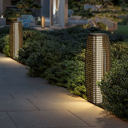 Solar-Powered Floor Lamp – Outdoor Garden Lighting – Waterproof Art Deco Design – Modern Outdoor Lights 7