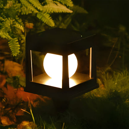Solar Garden Post Light – Waterproof Outdoor Lantern – Dusk-to-Dawn Illumination – Outdoor Lighting 5