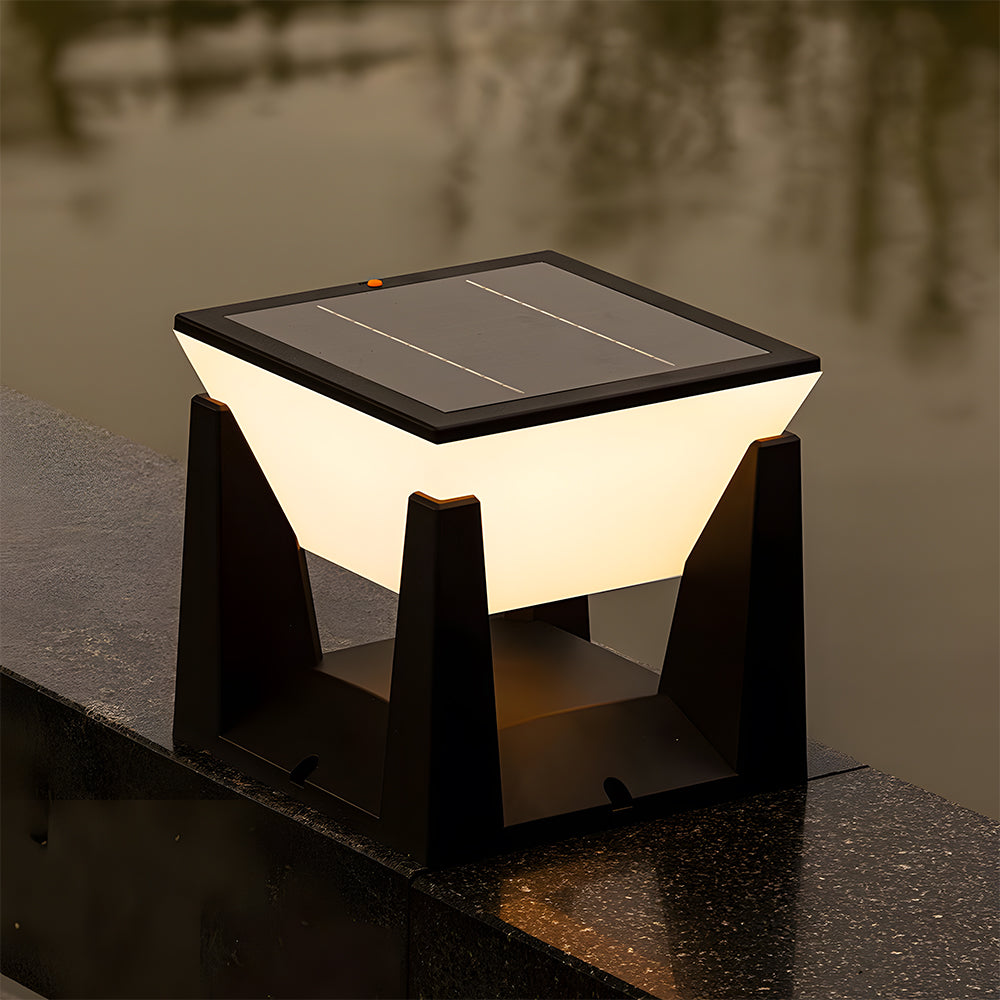 Solar Powered Outdoor Wall Light – Weather-Resistant LED – Automatic Dusk-to-Dawn Sensor – Exterior Wall Lights 1
