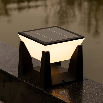 Solar Powered Outdoor Wall Light – Weather-Resistant LED – Automatic Dusk-to-Dawn Sensor – Exterior Wall Lights 1