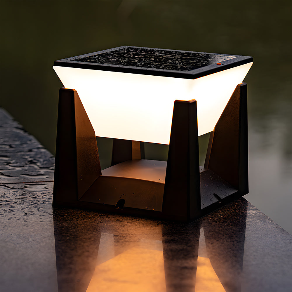 Solar Powered Outdoor Wall Light – Weather-Resistant LED – Automatic Dusk-to-Dawn Sensor – Exterior Wall Lights 4