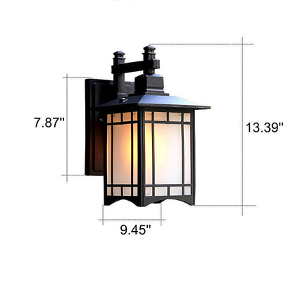Solar Wall Sconce Lamp – Waterproof Aluminum Design – Modern Pavilion Style – Outdoor Lighting 5