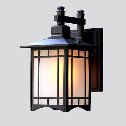 Solar Wall Sconce Lamp – Waterproof Aluminum Design – Modern Pavilion Style – Outdoor Lighting 8