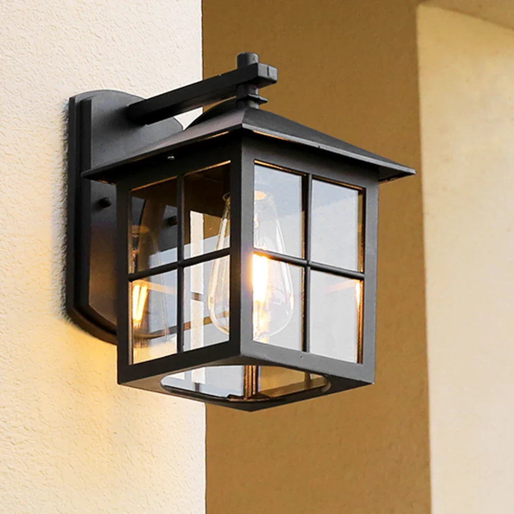 Vintage Wall Lamp – Outdoor Sconce Light – Weatherproof Design – Garden Lighting 0