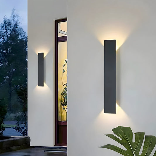 Waterproof LED Wall Lights – Modern Outdoor Wall Lantern – Energy Efficient Design – Outdoor Wall Lighting 0