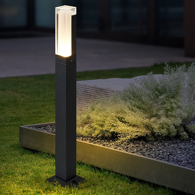 Weatherproof Garden Light – Outdoor LED Lighting – Elegant Design – Modern Landscape Lighting 0