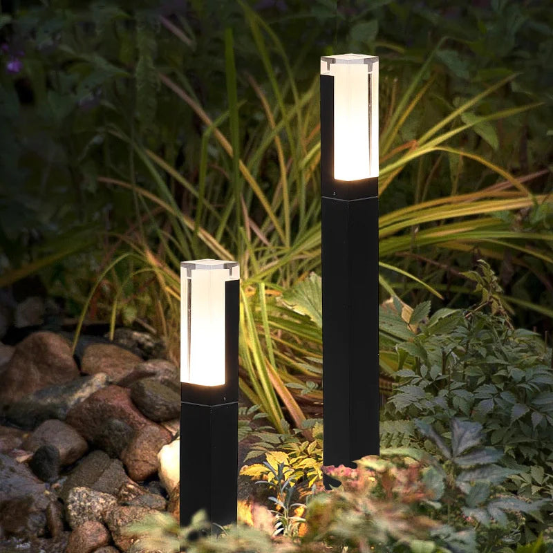 Weatherproof Garden Light – Outdoor LED Lighting – Elegant Design – Modern Landscape Lighting 1