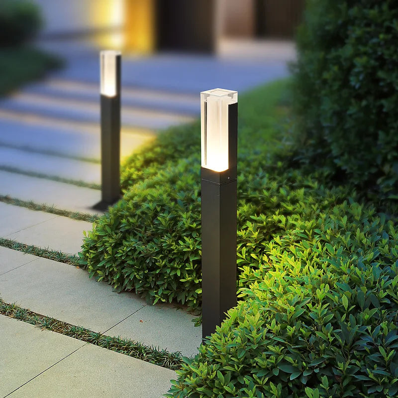 Weatherproof Garden Light – Outdoor LED Lighting – Elegant Design – Modern Landscape Lighting 2