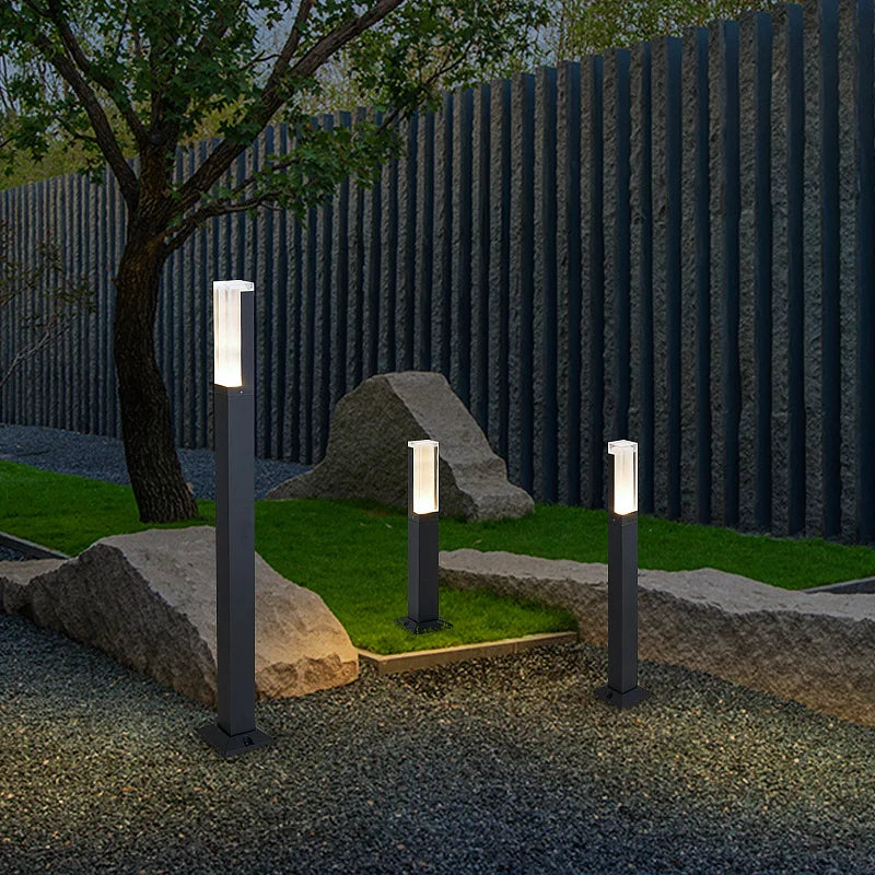 Weatherproof Garden Light – Outdoor LED Lighting – Elegant Design – Modern Landscape Lighting 4