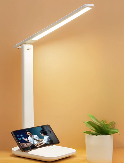 Dimmable Folding Table Lamp – Portable Rechargeable Desk Lamp – Touch Control Cordless Light – Modern Home Lighting 5
