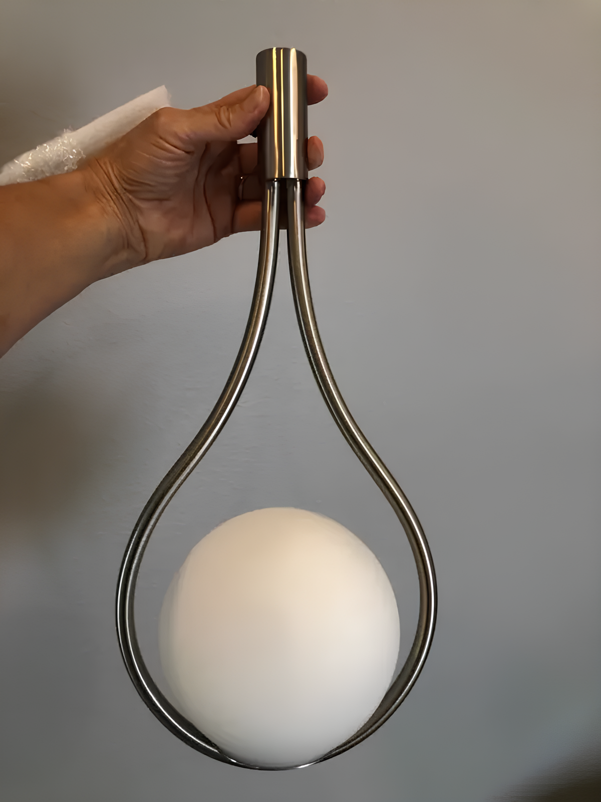 LED Wall Lamp - Minimalist Wall Sconce for Cozy Indoor Lighting - Space-Saving Wall Lights for Bedrooms and Hallways 12